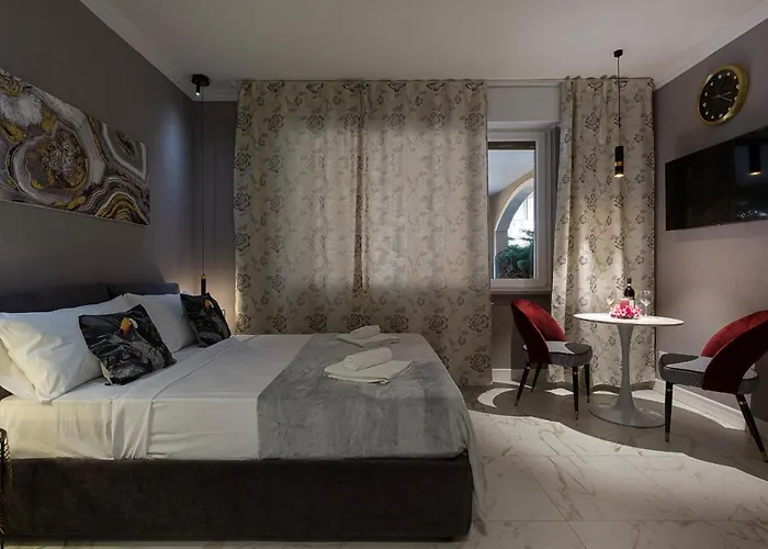 Emerald Апартаменты Стреза